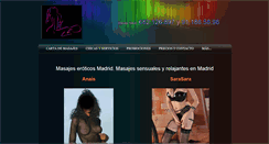 Desktop Screenshot of masajenikol.com